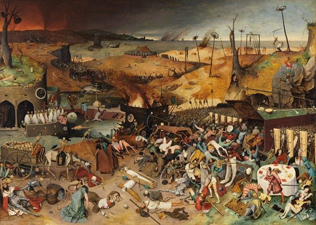 The Triumph of Death painting by Pieter Bruegel the Elder